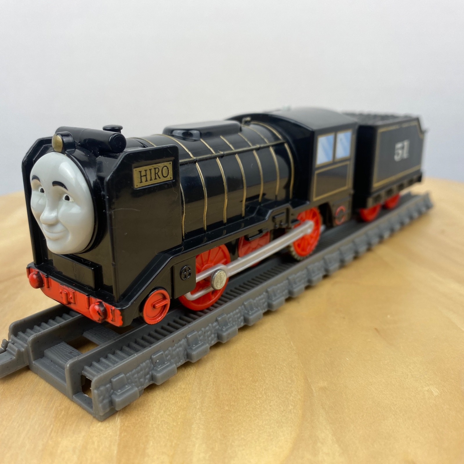 Hiro e Tender n.51 Thomas il carro armato motore rivoluzione treno Fisher Price