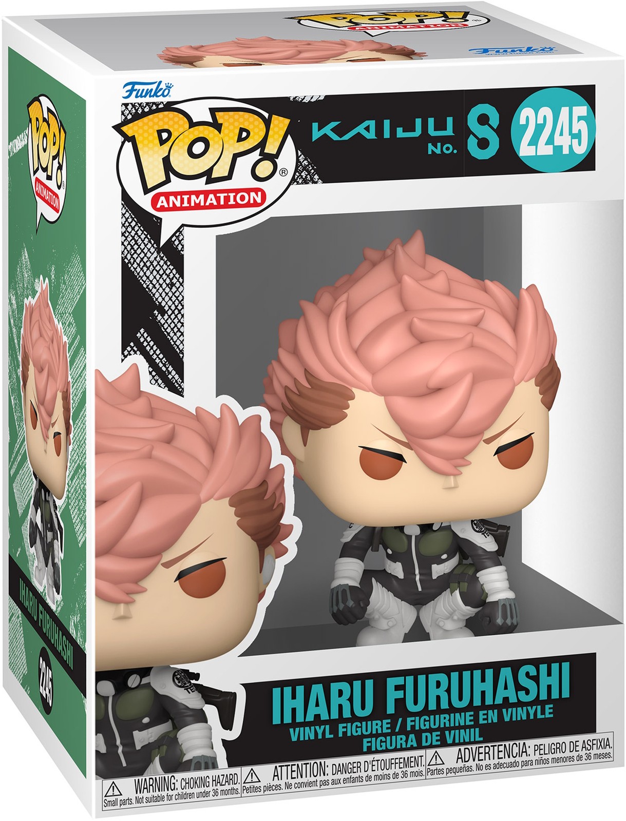 Kaiju n. 8 - Iharu Furuhashi 2245 Funko Pop!