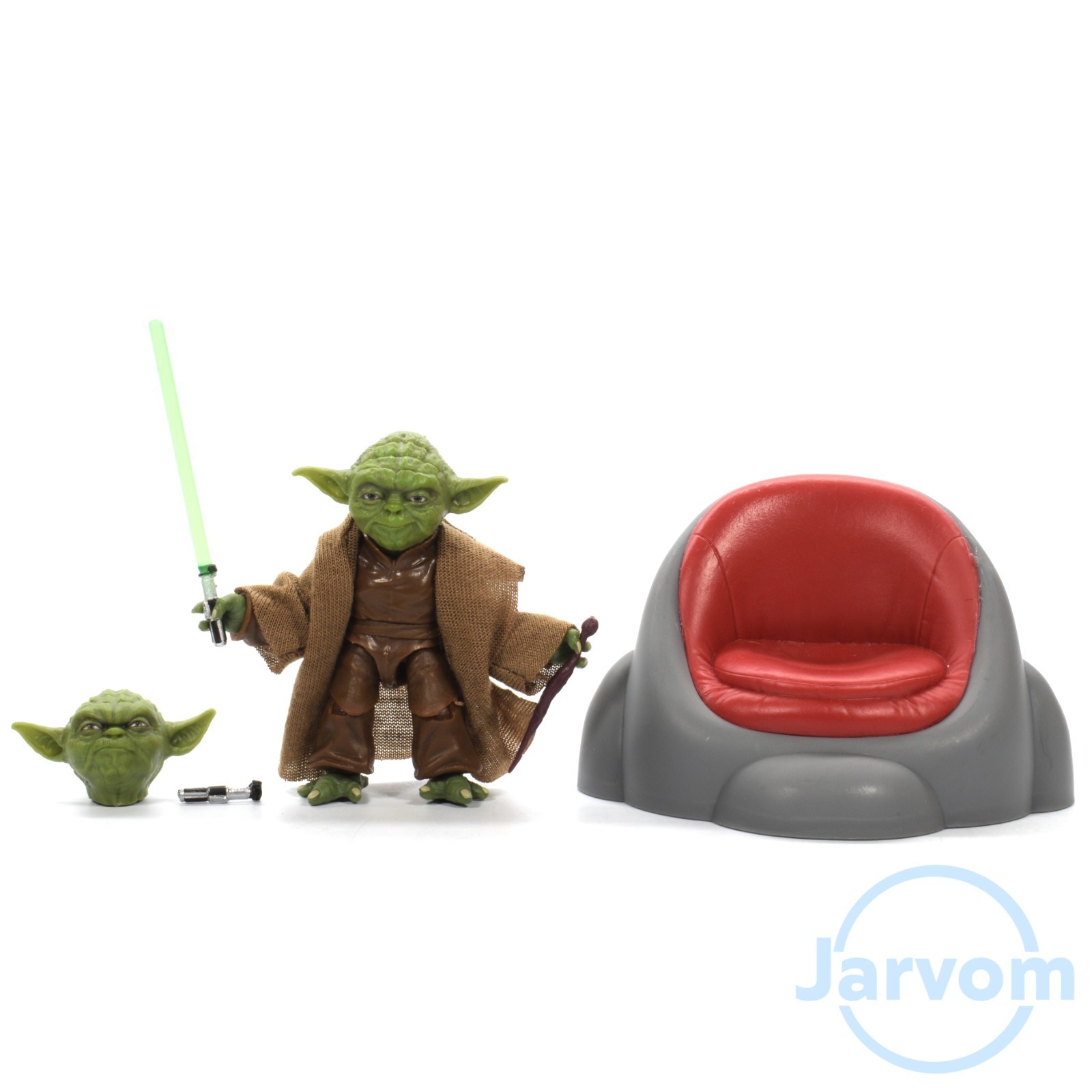 Star Wars Serie Nera 6" Cloni della Repubblica COTR-02 Gree Confezione da 2 Yoda Completa