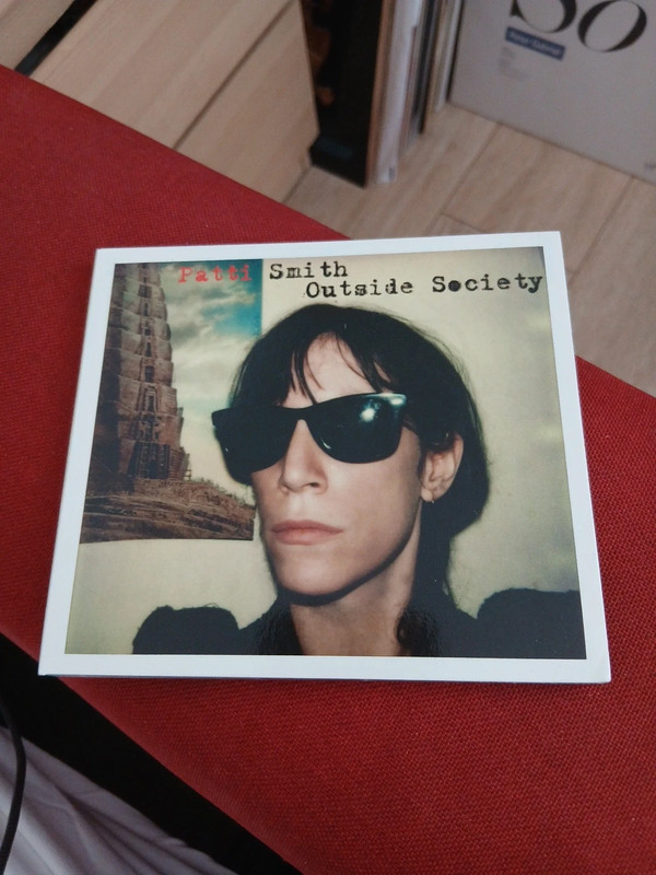 Patti Smith outside society CD