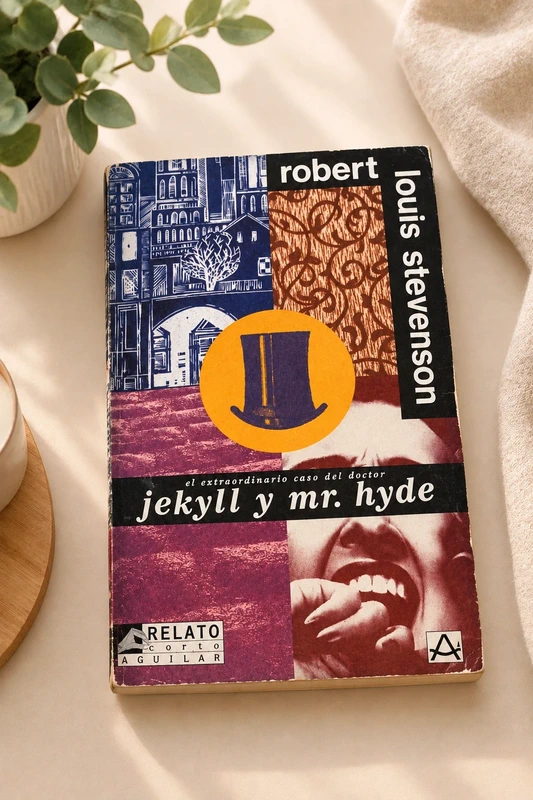 Libro Dr. Jekyll y Mr. Hyde - Colección Aguilar Relato Corto