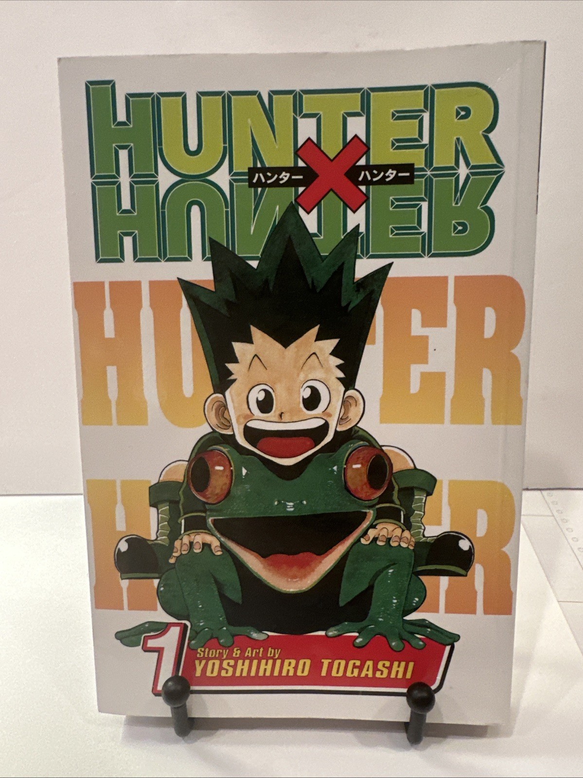Hunter x Hunter Volume 1 di Yoshihiro Togashi
