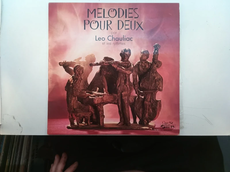 Léo Chauliac Mélodies Pour Deux Vinyle 33 Tours