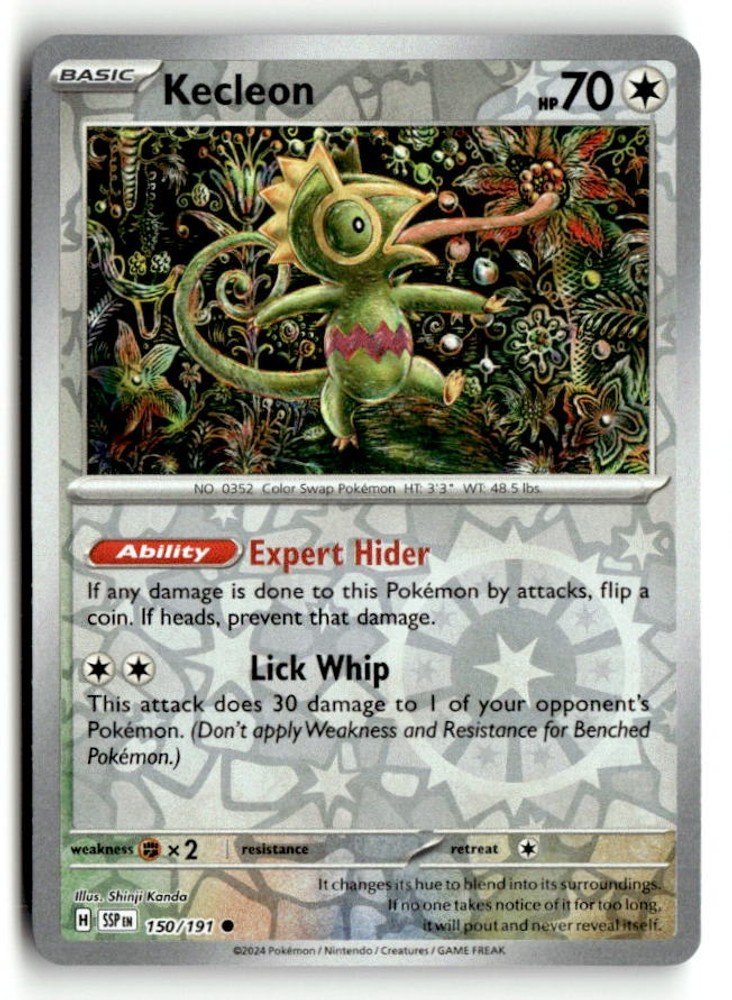 Kecleon [150/191] NM Reverse Holofoil