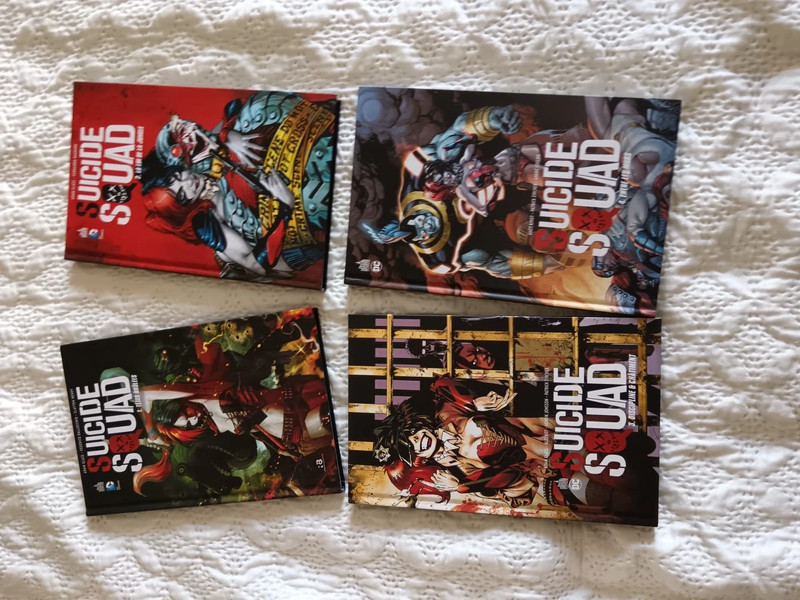 Lot 4 Comics Suicide Squad - Tomes 1 à 4 - Urban Comics (VF)