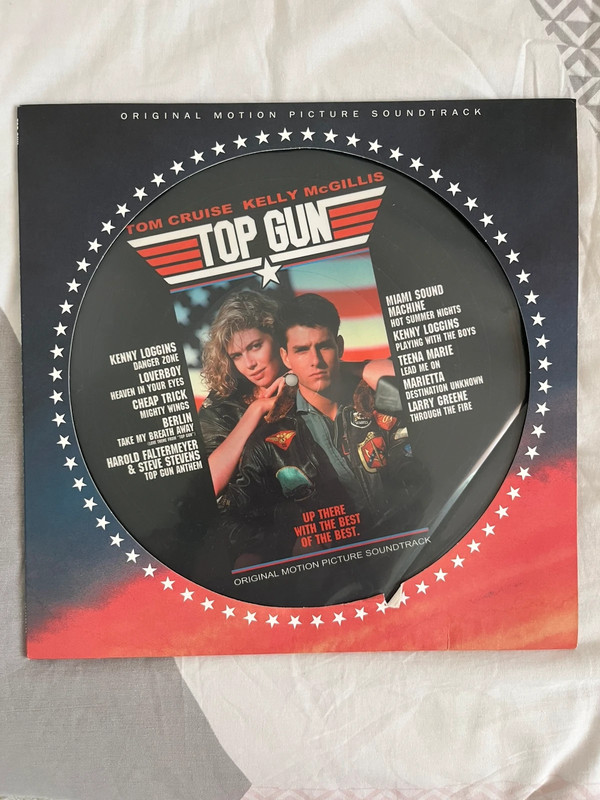 Vinyle Top gun