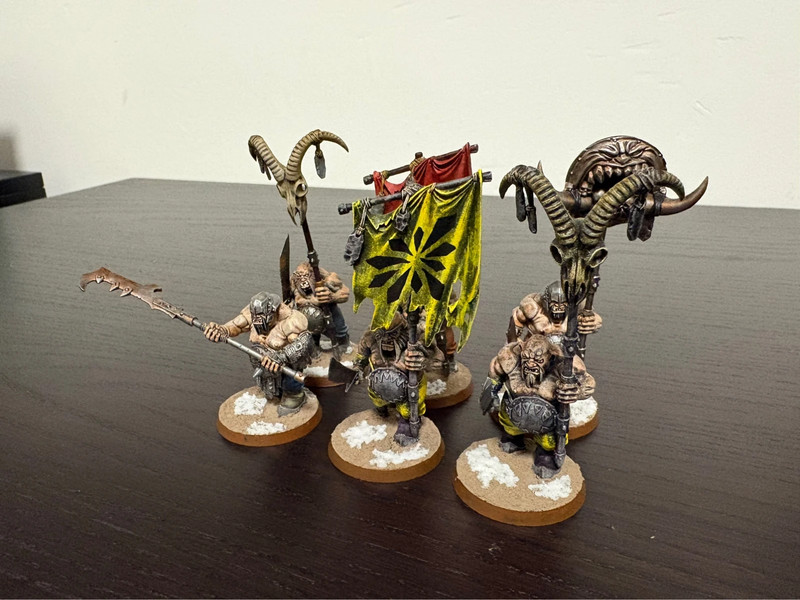WH Old World - AoS - Ogor - Gluttons