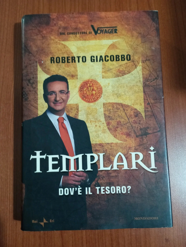 Roberto Giacobbe Templari Dov'è il tesoro