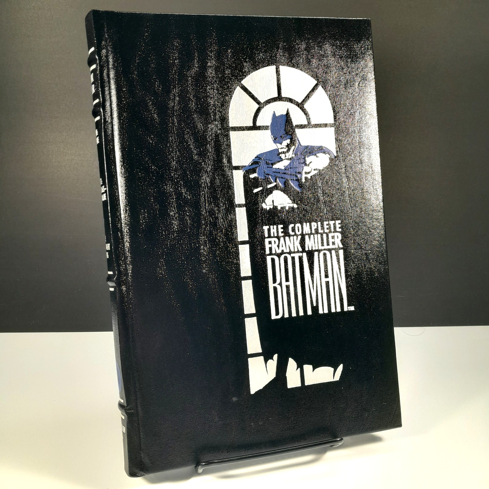 The Complete Frank Miller Batman rilegato in pelle copertina rigida 1989 Longmeadow vintage