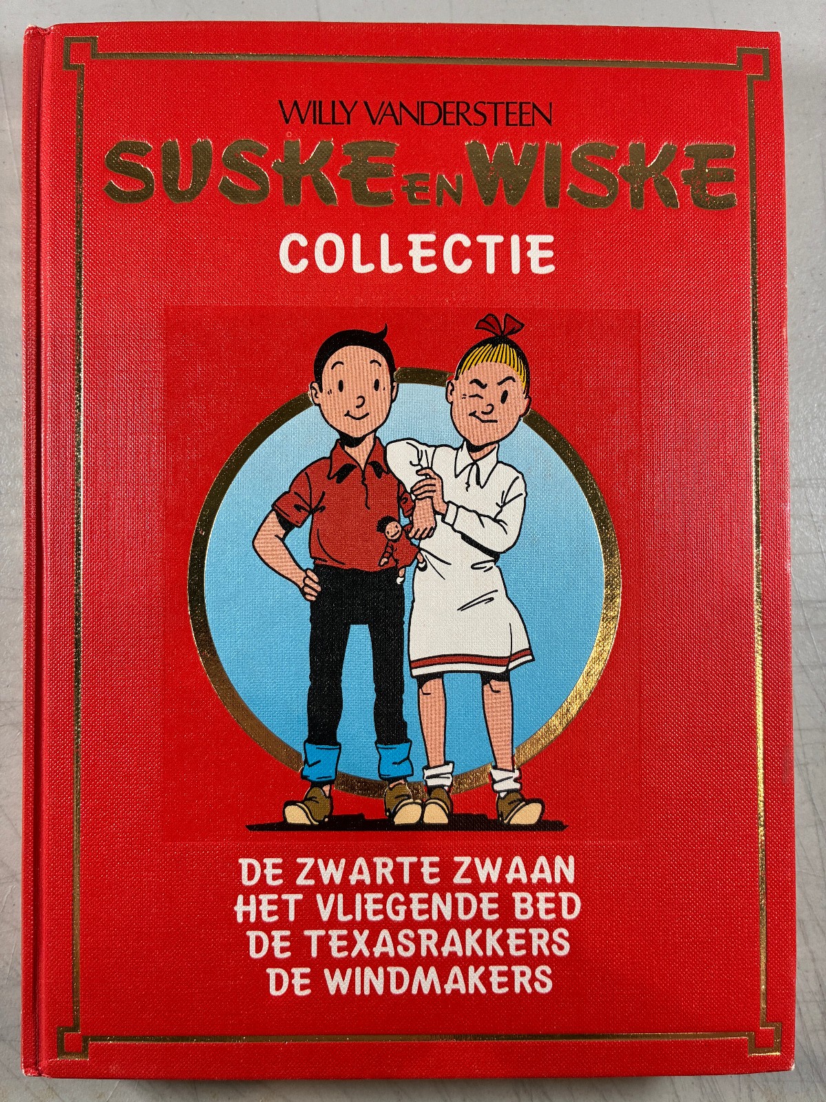 Collezione Suske en Wiske 1988 fumetto olandese Willy Vandersteen HC libro
