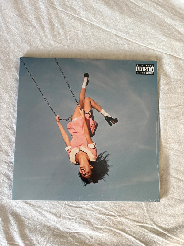 you seem pretty sad for a girl so in love - Vinilo 'sticky sweet' hot pink