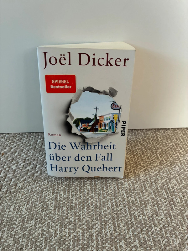 Die Wahrheit über den Fall Harry Quebert – Joël Dicker