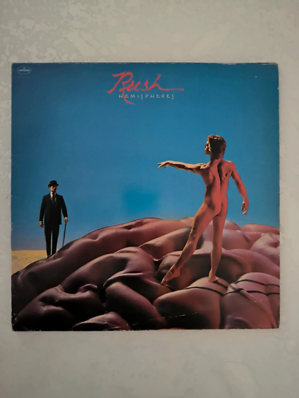 Rush - hemispheres