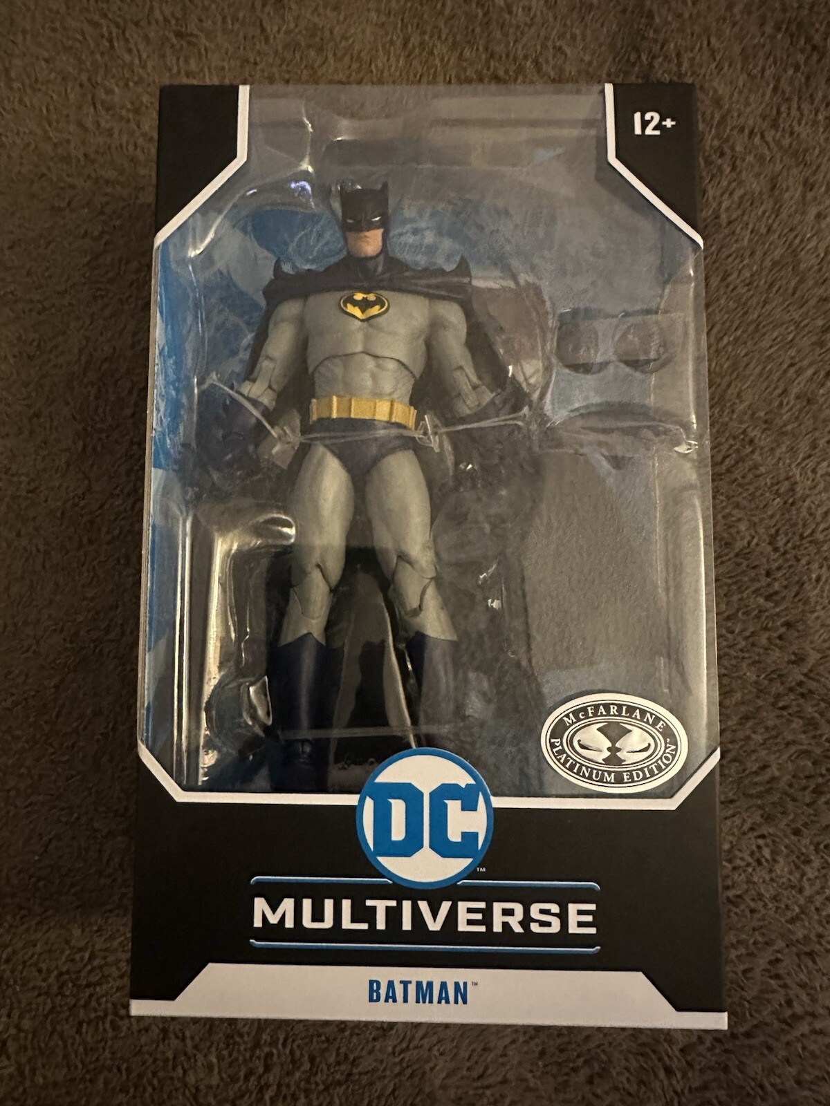 McFarlane DC Multiverse Batman/Spawn (1996) Edizione Platino Chase
