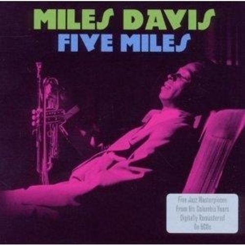Audio Cd Nuovo - Miles Davis - Five Miles (5 Cd)  -I- Not Now Music