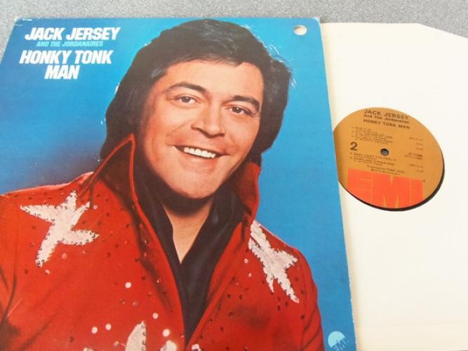 Jack Jersey & The Jordanaires, Honky Tonk Man, (LP, Album), NM or M-, 4352686578