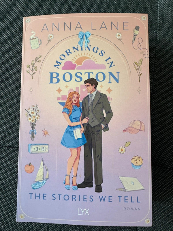 Mornings in Boston - Farbschnitt