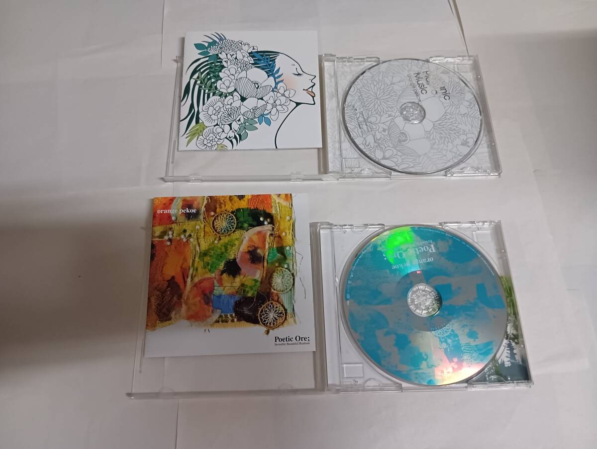 S09545 orange pekoe (オレンジペコー) [Invisible...] [Organic...] 2 CD Albums