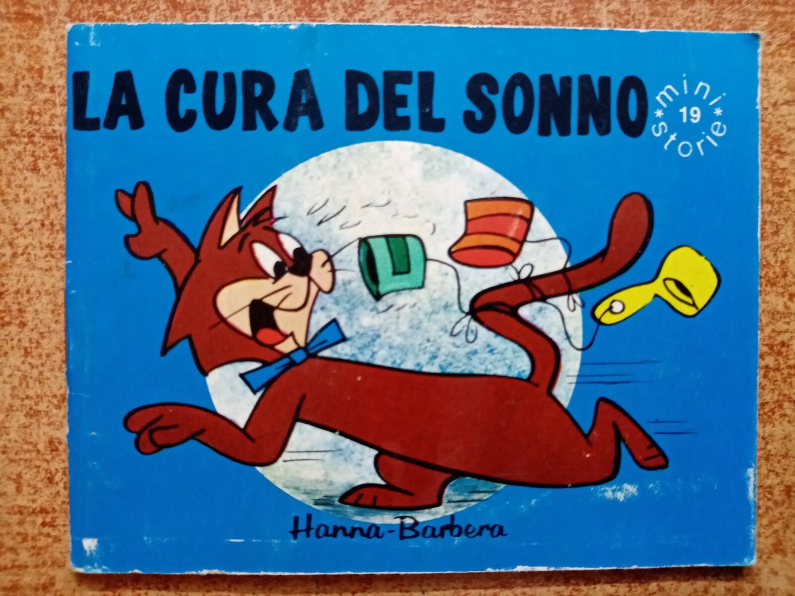 HANNE & BARBERA PRESENTANO LE " MINISTORIE" LA CURA DEL SONNO