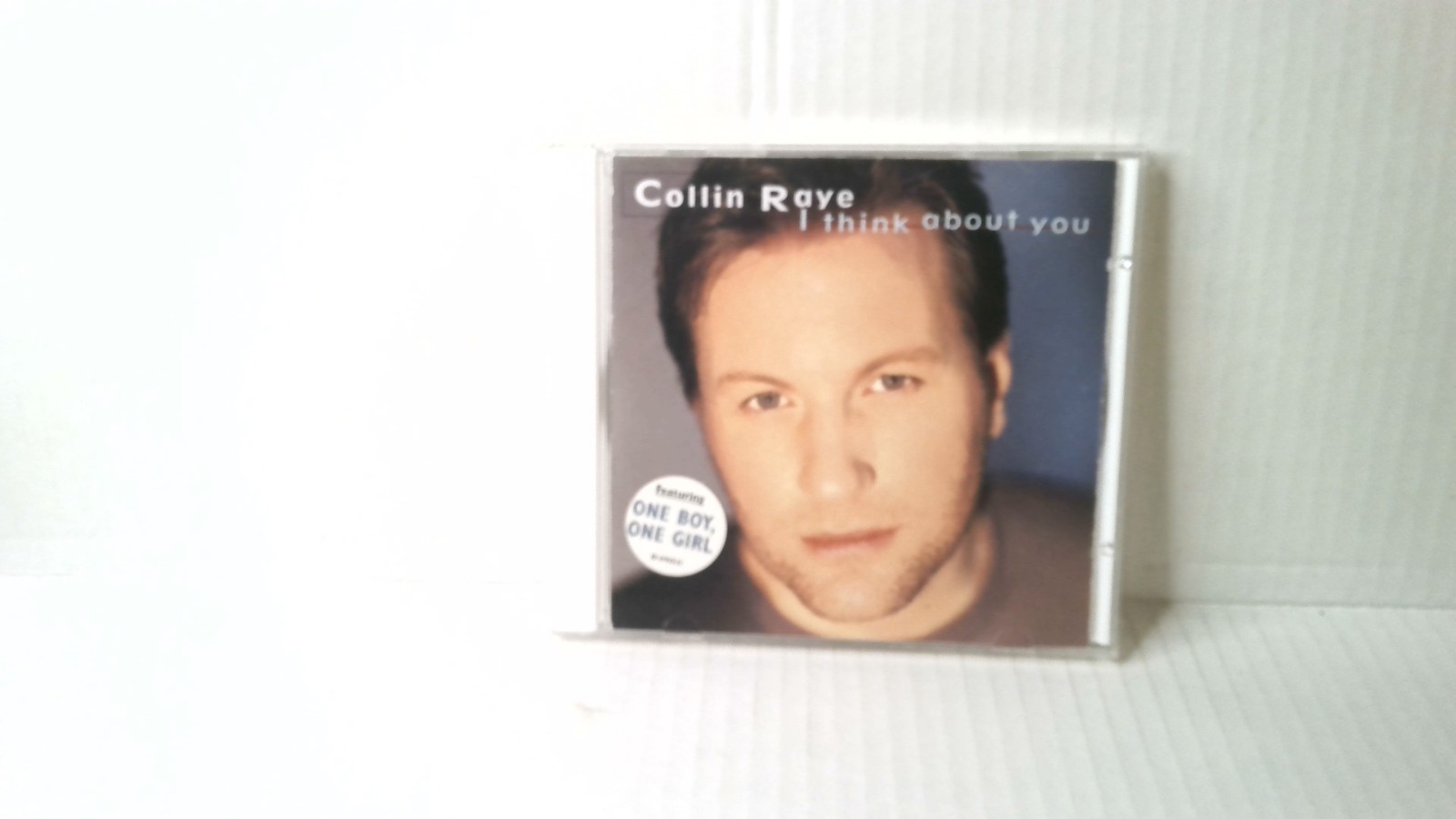 Collin Raye I Think about You CD 1995 Sony Music Entertainment Epic
