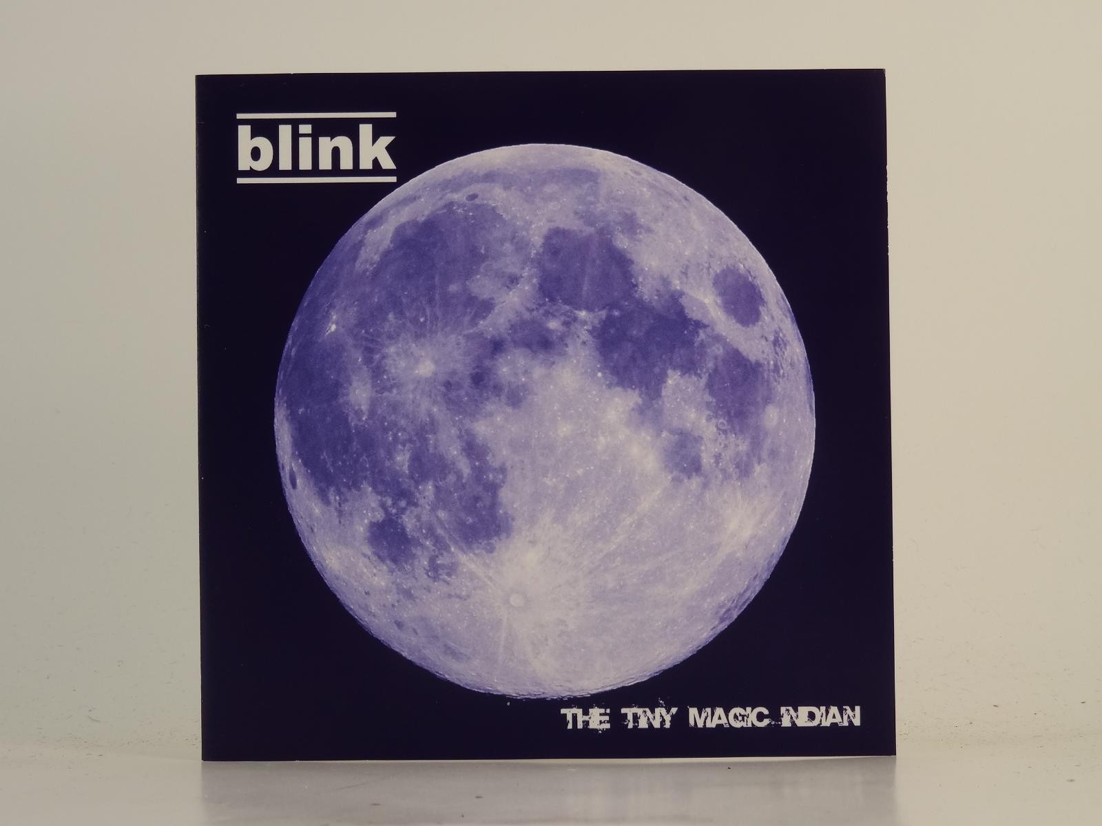 BLINK THE TINY MAGIC INDIAN (H1) 1 Track Promo CD Single plus Picture Sleeve SER