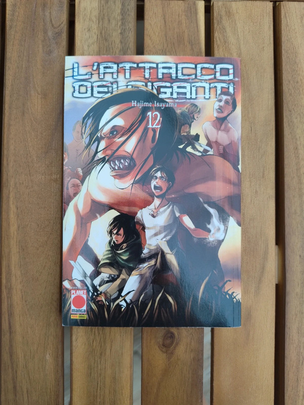 L'Attacco dei Giganti - Volume 12