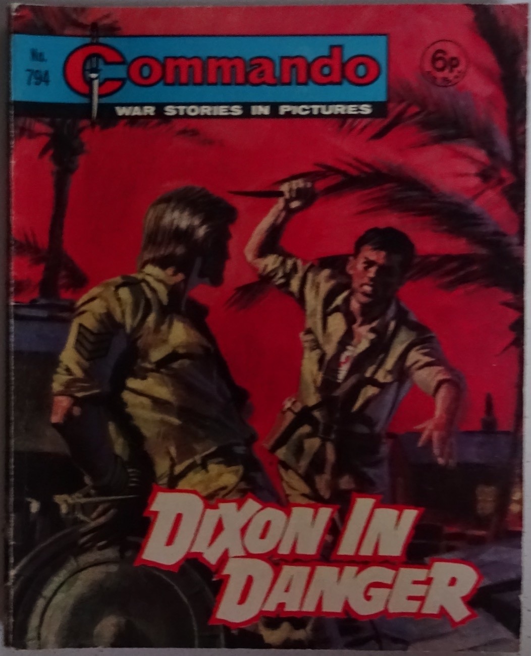 Commando Comic Issue no. 794 - Dixon In Danger