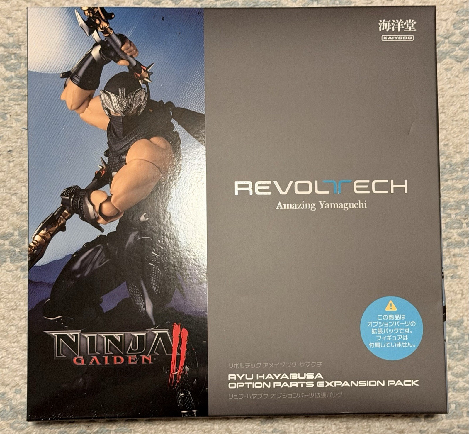 SDCC 2026 Kaiyodo Ryu Hayabusa Option Parts Expansion Pack Ninja Gaiden