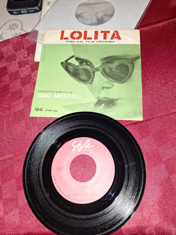 Gino Medcoli  45 giri colonna sonora