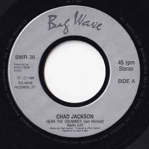 Chad Jackson - Hear The Drummer Get Wicked - Used Vinyl Record 7 - J1177z