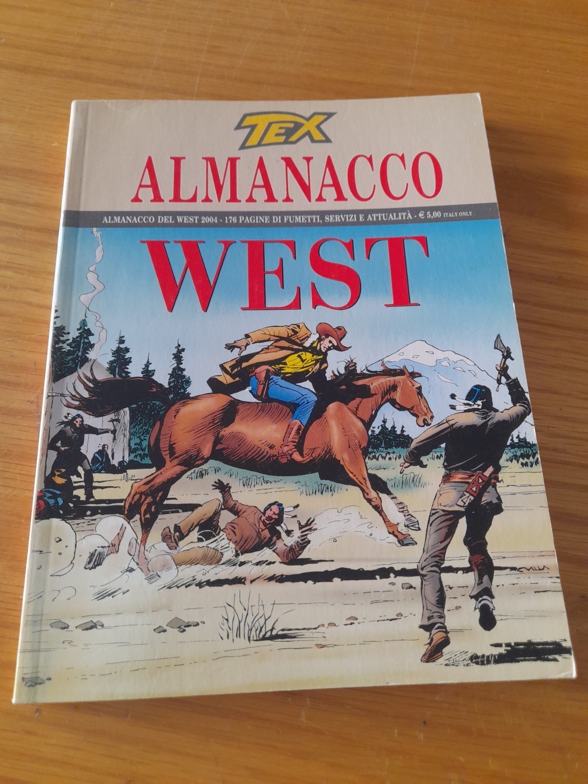 Tex: Almanacco del West 2004...Sergio Bonelli editore...ottimo 