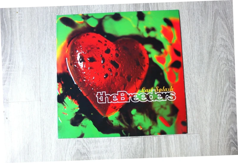 Vinyle Last Splash / The Breeders 1993 premier pressage Rock