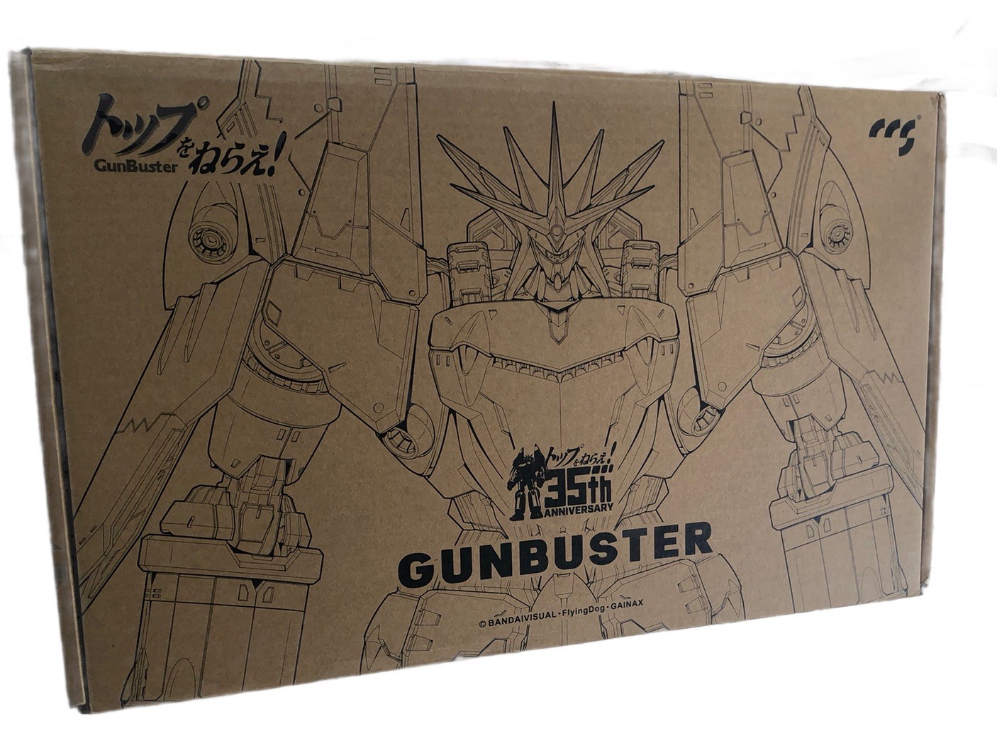 CCS Mortal Mind  Gunbuster Action Figure 35th Anniversary