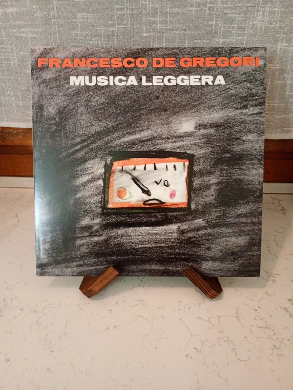 De Gregori lp Musica leggera