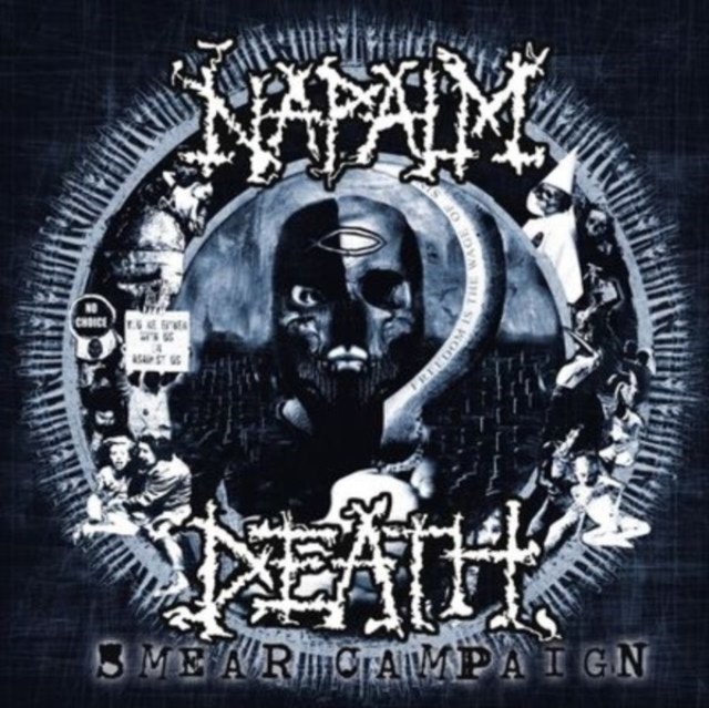 Napalm Death: SMEAR CAMPAIGN (GOLD VINYL) (Vinyl) NEW