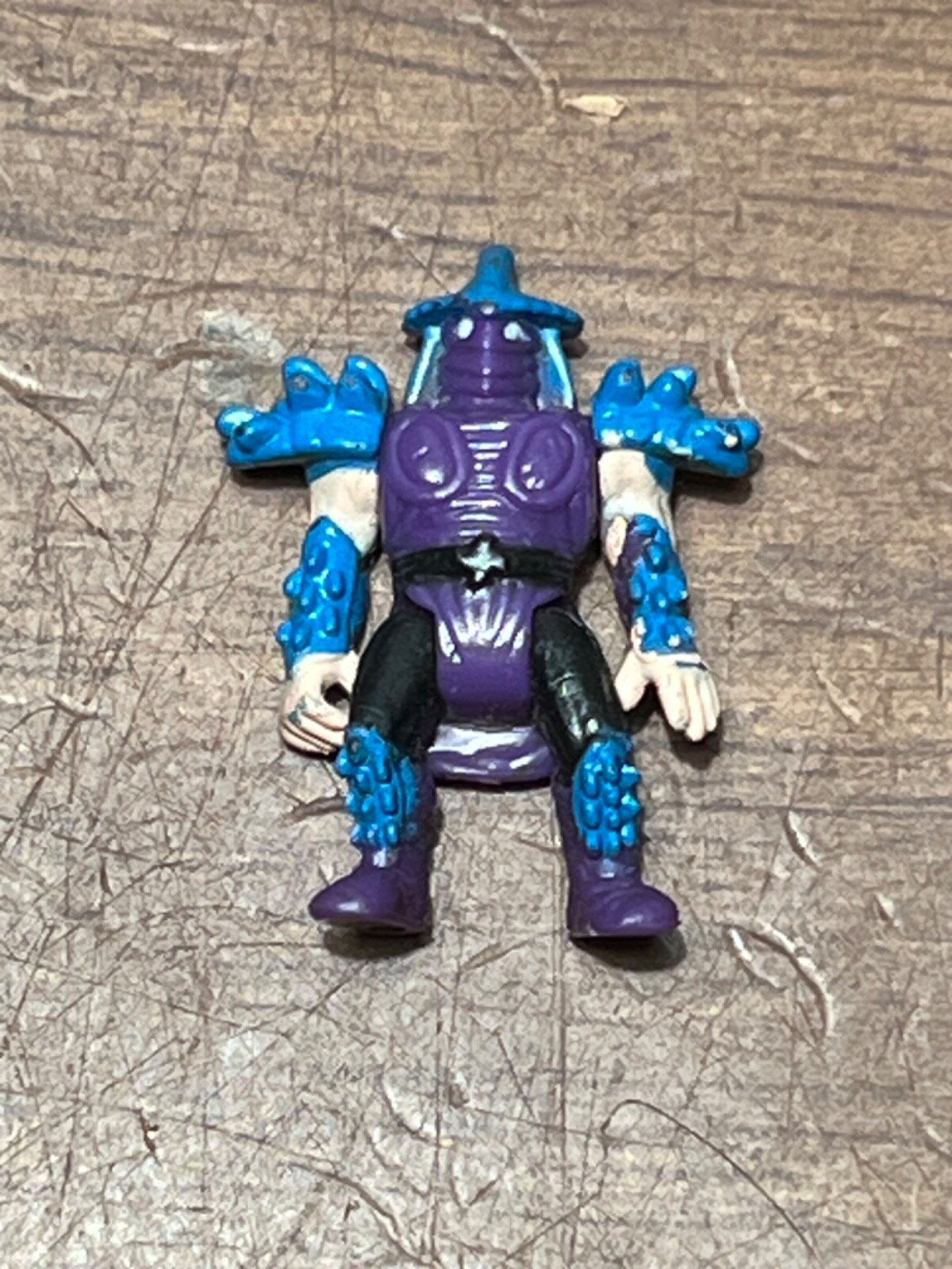 Vtg 1990’s Playmates TMNT  Super Shredder Micro Teenage Mutant Ninja Turtles