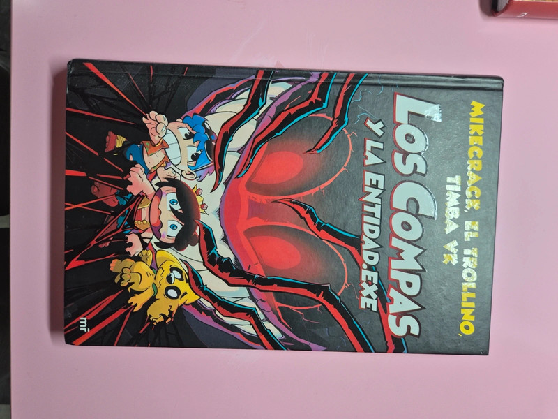 Los compás y la entidad exe