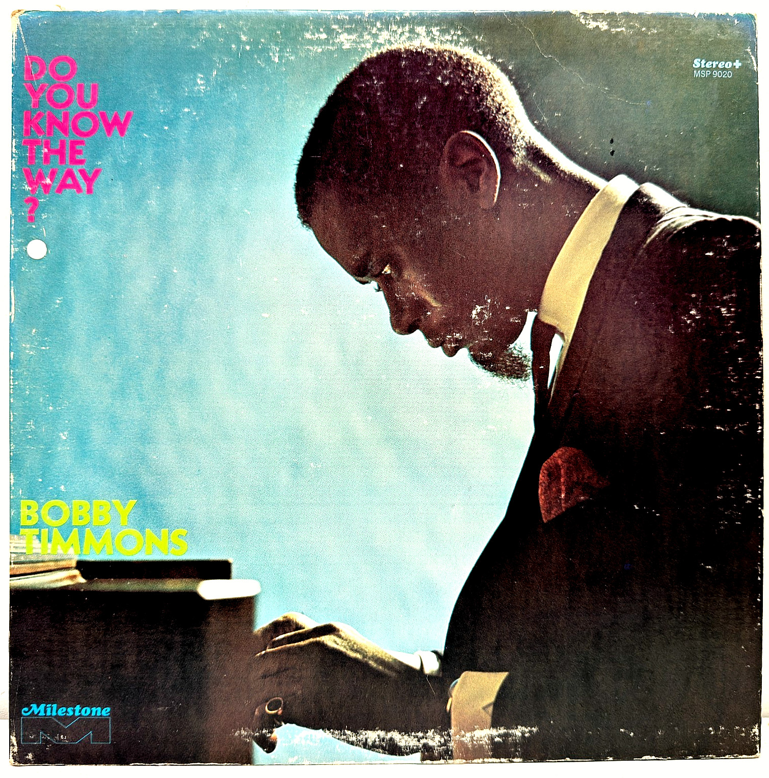 Bobby Timmons Do You Know The Way? 1968 Vinyl LP Milestone MSP 9020 VG+