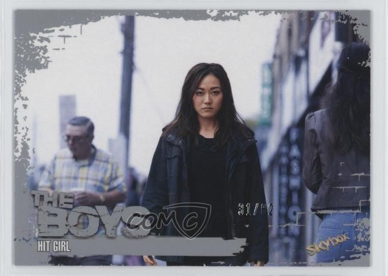 2025 Upper Deck Skybox The Boys: Season 1 & 2 Floor 82 31/82 Kimiko Hit Girl 7i2