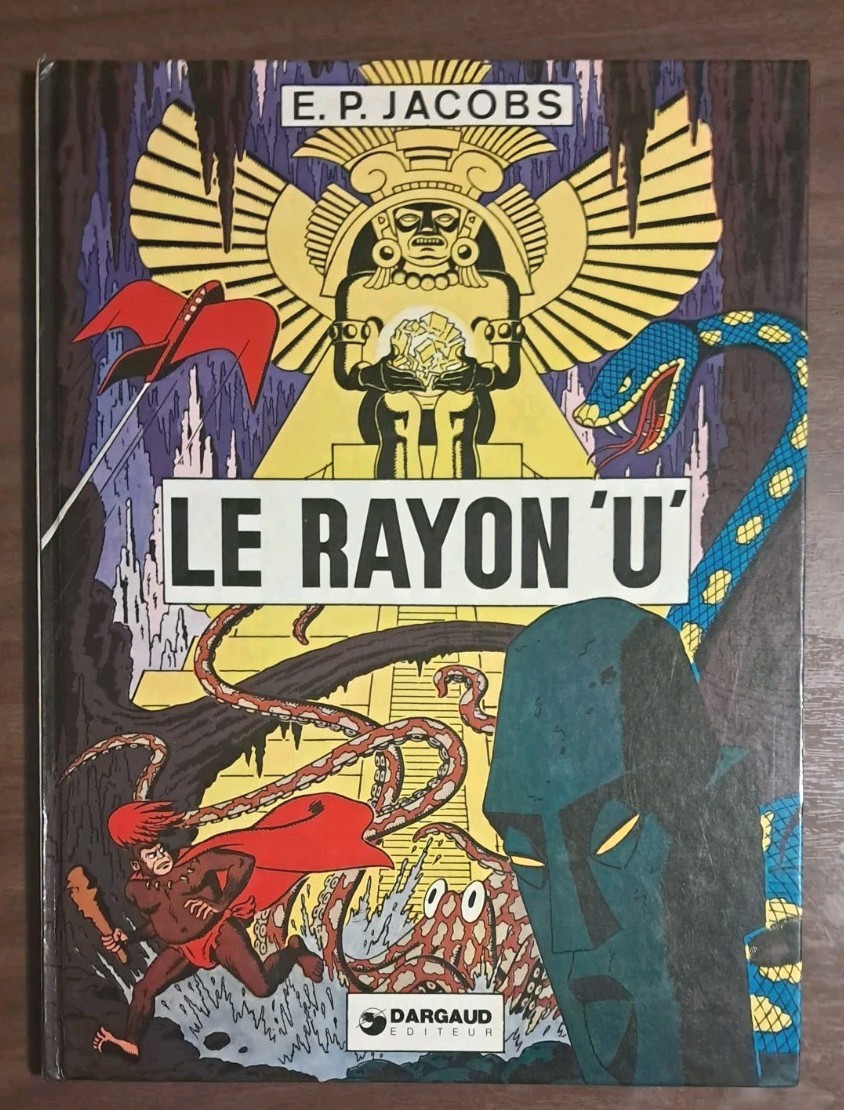  LE RAYON’U ́’ - E. P. JACOBS / OCTOBRE 1974