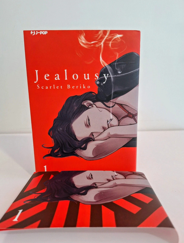 Jealousy Volume 1 Scarlet Beriko J-POP