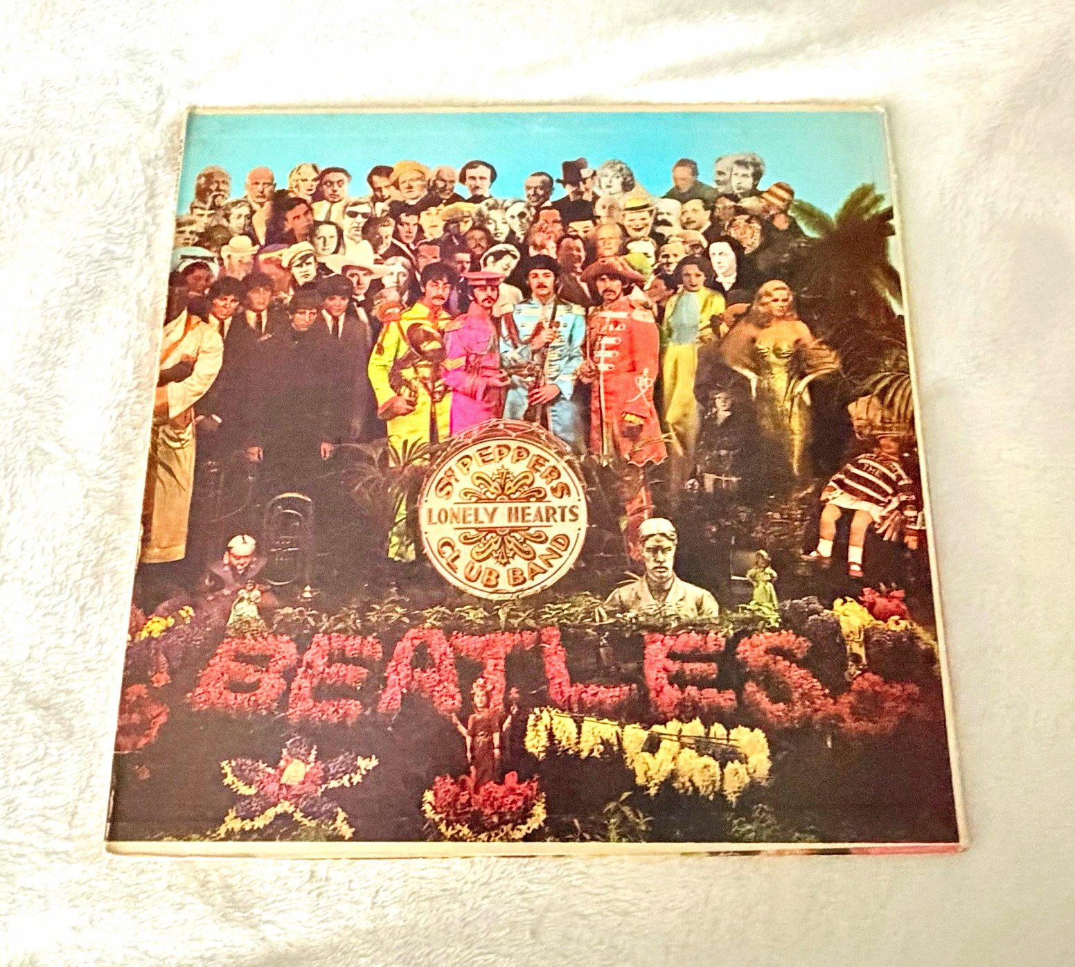 The Beatles Sgt. Pepper's Lonely Hearts Club Band LP Vinyl Capitol MAS-2653