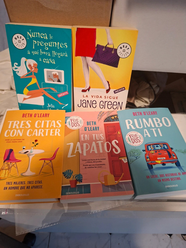 Megapack 5 novelas Chick-lit: Trilogía Beth O'Leary + Jane Green y más