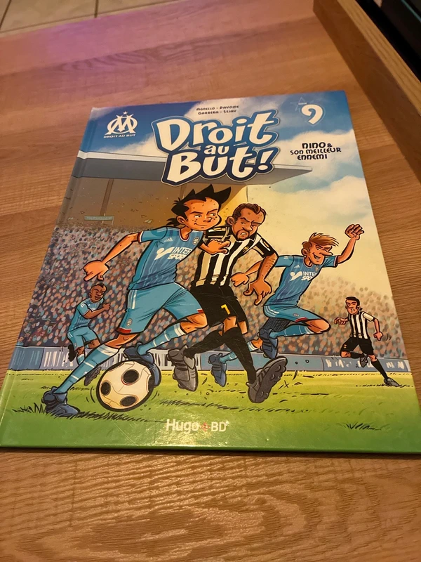 BD droit au but _ tome 9