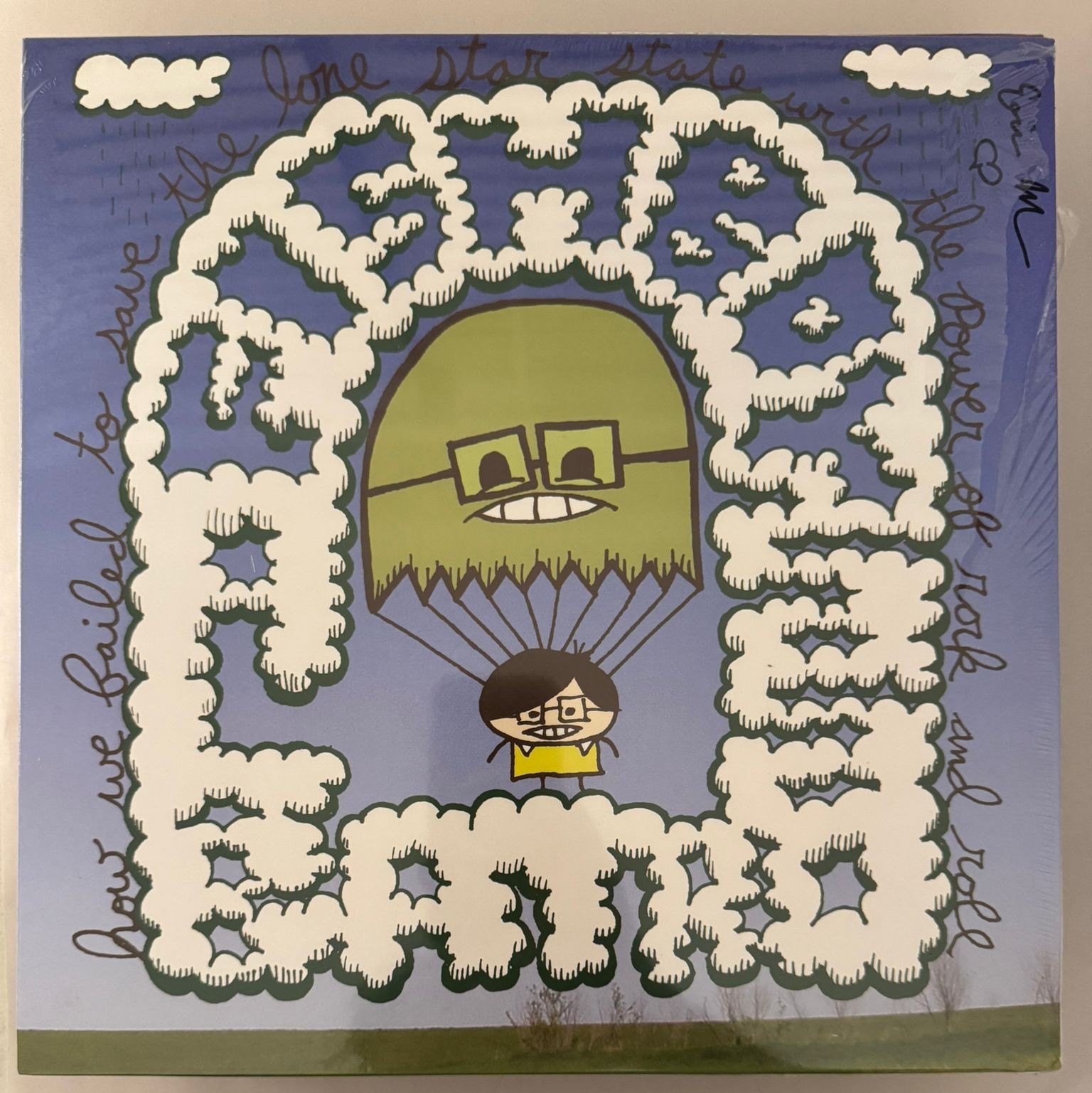 FISHBOY – ALBATROSS: HOW WE FAILED TO SAVE ... SIGNED COVER - VINYL LP NEW - A20