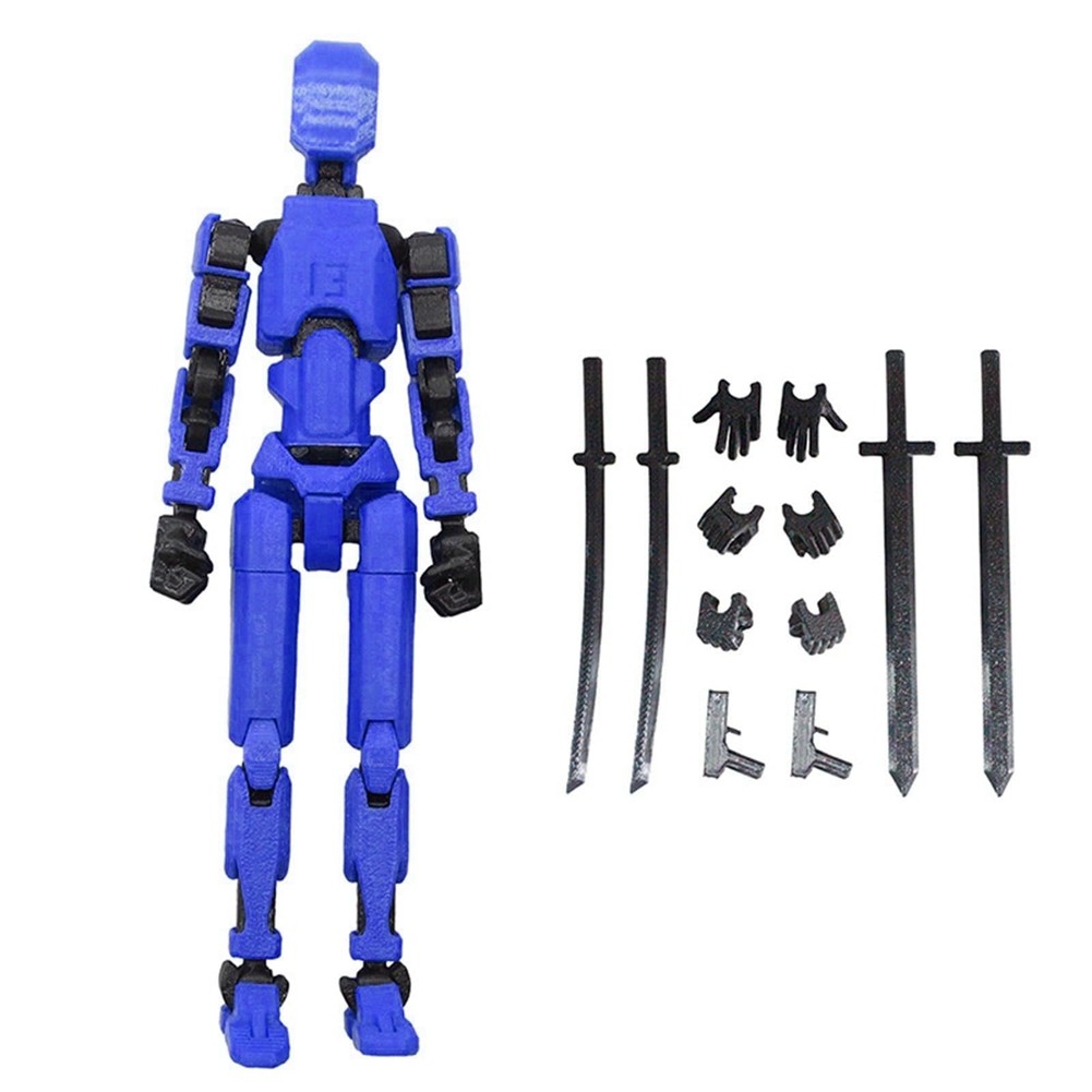 Divertente 13 Action Figure Manichino  Unico 13 Action Figure e Y6O4
