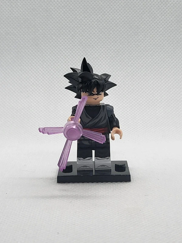 Personnage type Lego - Goku Black (Lego-style Character - Dragon Ball Super - goku Black)