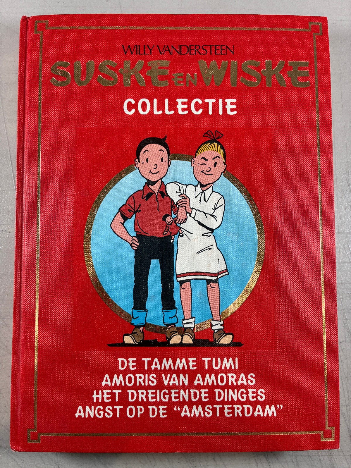 Collezione Suske en Wiske 1988 fumetto olandese Willy Vandersteen HC libro