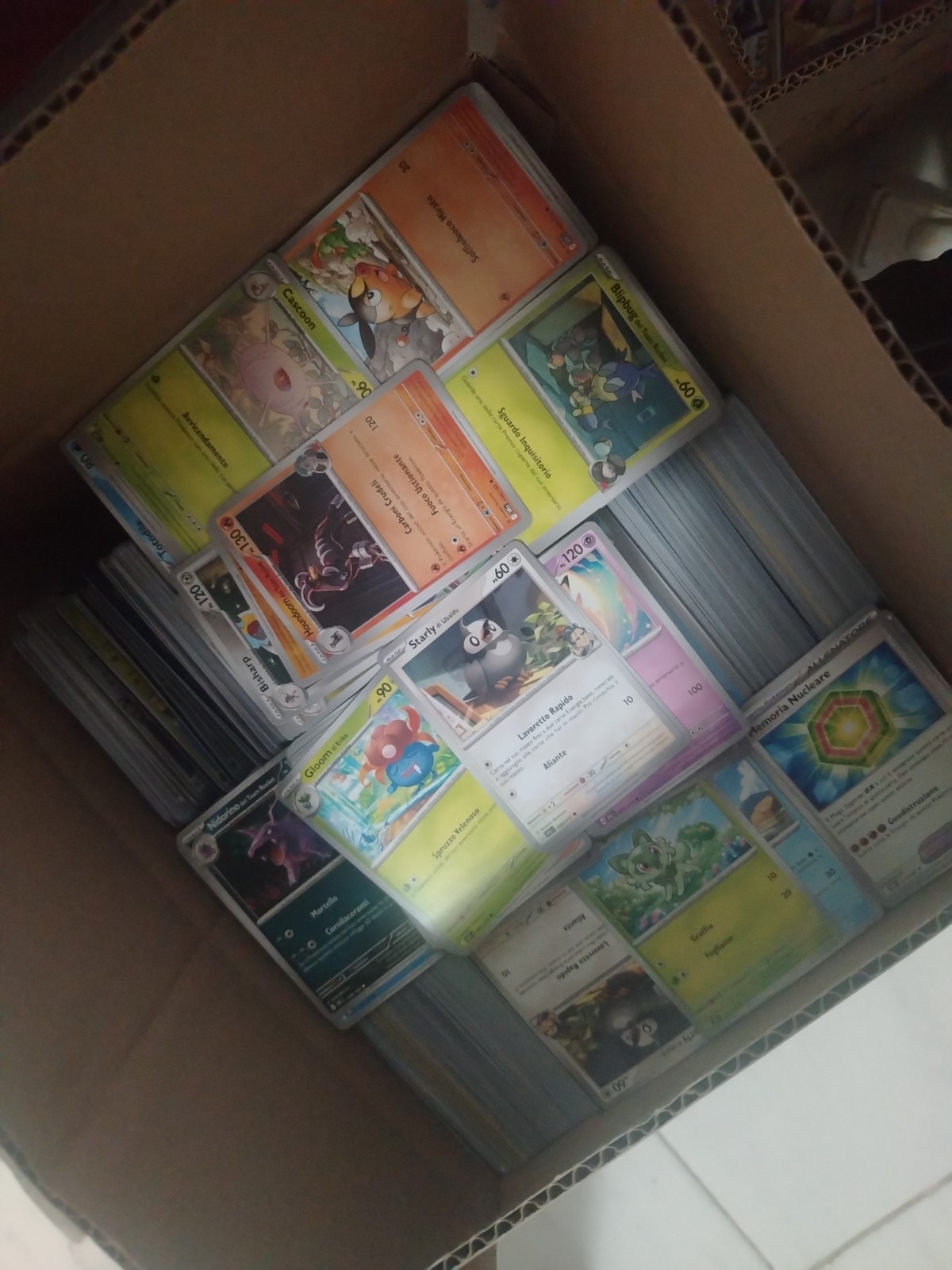 20Kg carte pokemon 