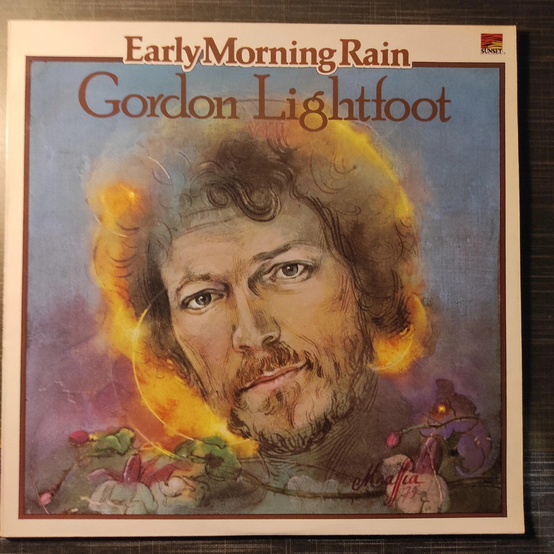 LP Gordon Lightfoot Early Morning Rain